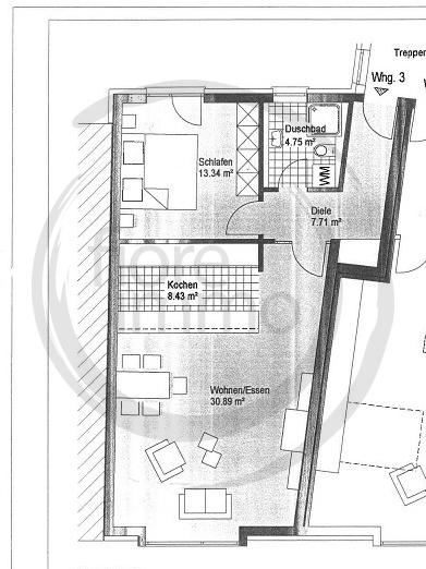 Appartement à vendre 1 chambre à Luxembourg-Hollerich