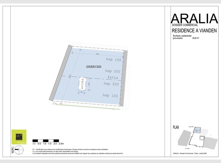 Appartement à vendre 2 Chambres à Vianden (LU) - Réf. 6900751