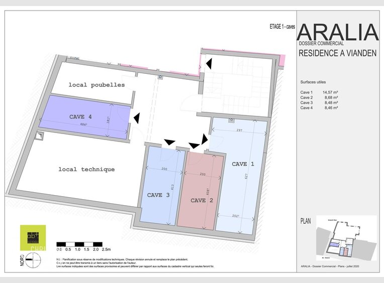 Appartement à vendre 2 Chambres à Vianden (LU) - Réf. 6900751