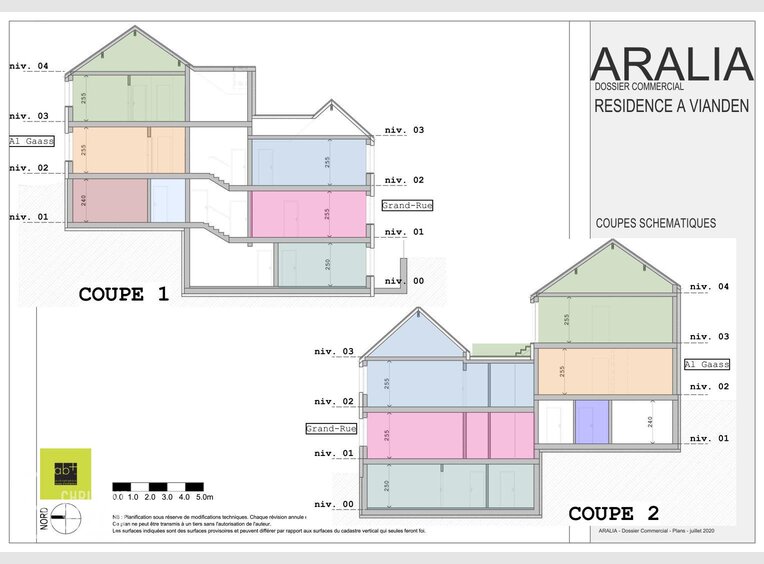 Appartement à vendre 2 Chambres à Vianden (LU) - Réf. 6900751