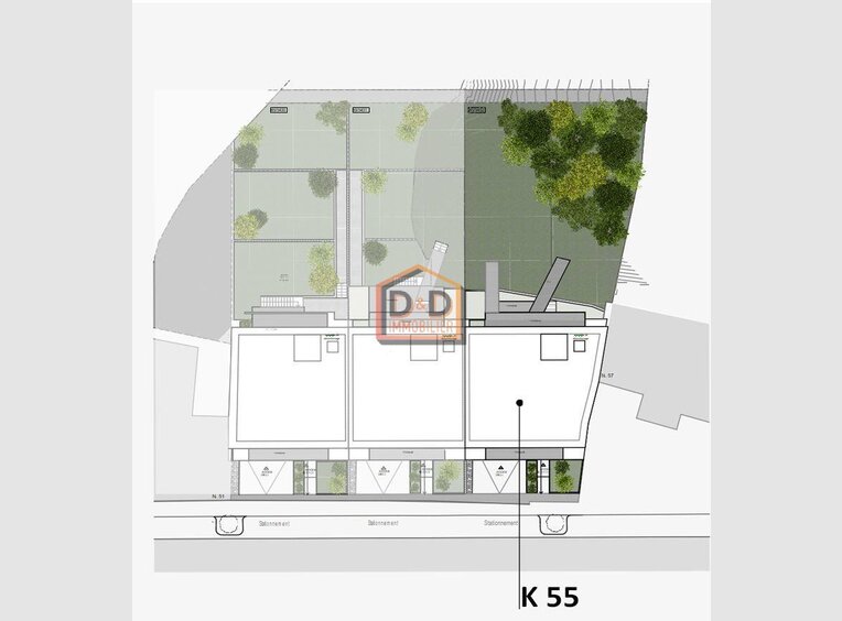Apartment for sale 2 bedrooms in Luxembourg (LU) - Ref. 6906143