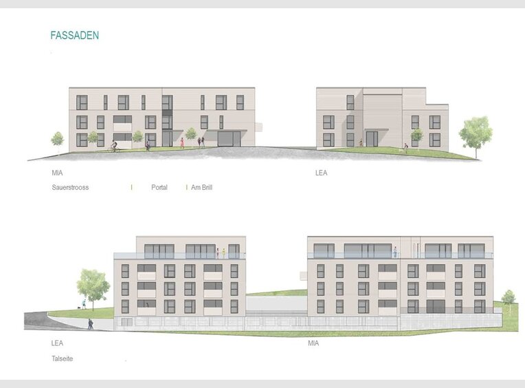 Appartement à vendre 3 Chambres à Michelau (LU) - Réf. 6451999
