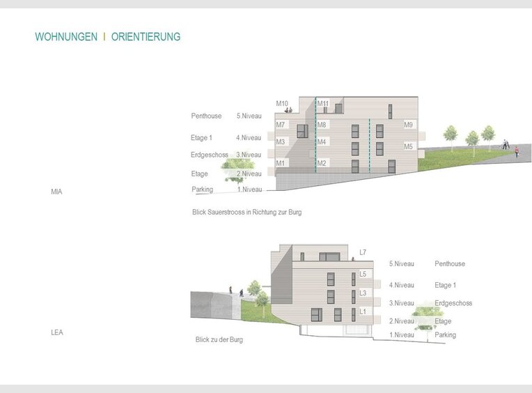 Appartement à vendre 3 Chambres à Michelau (LU) - Réf. 6451999