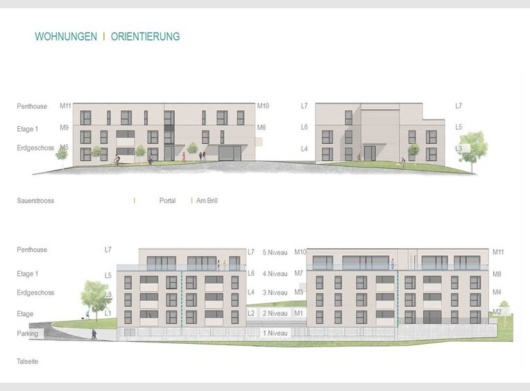 Appartement à vendre 3 Chambres à Michelau (LU) - Réf. 6451999