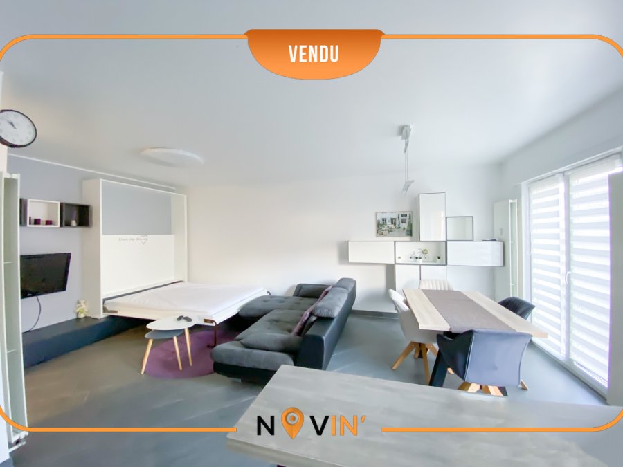 Appartement à vendre 1 chambre à Luxembourg-Kirchberg