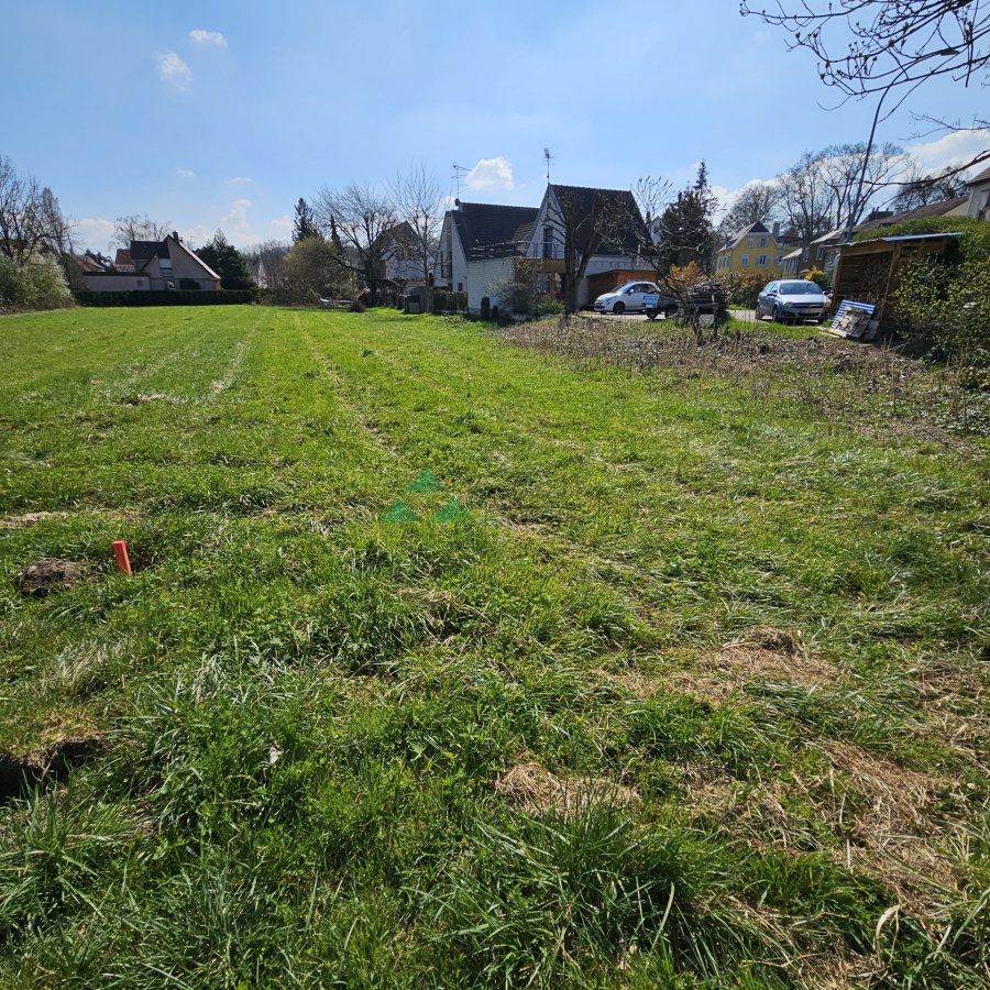 Terrain constructible à vendre à Hégenheim