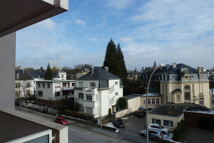 Apartment to let 3 bedrooms in Luxembourg-Belair