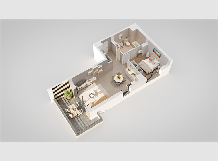 Wohnung zum Kauf 1 Zimmer in Thionville (FR) - Ref. 6572079