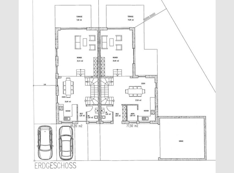 Maison jumelée à vendre 5 Pièces à Pluwig (DE) - Réf. 6993967