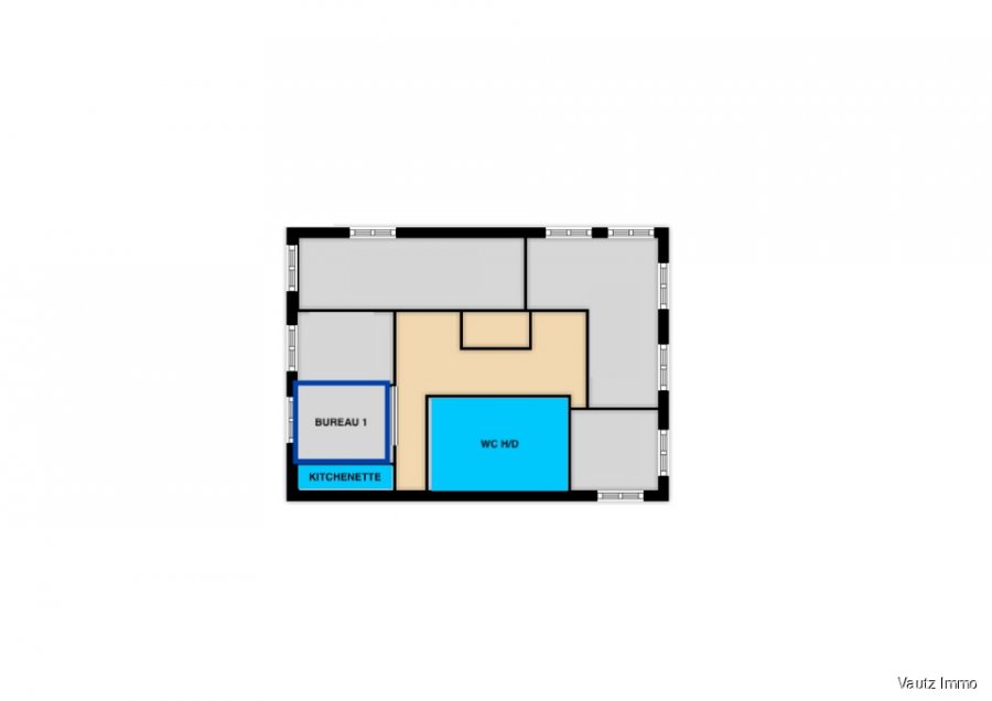 louer bureau 0 chambre 18 m² luxembourg photo 7