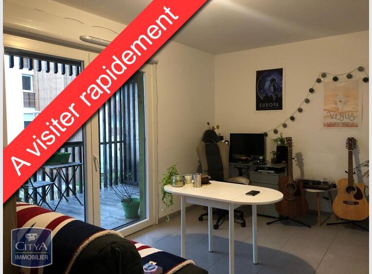 Appartement à louer F2 à Vandoeuvre-lès-Nancy (FR) - Réf. 6949183