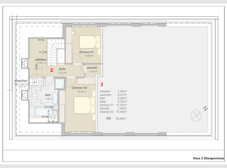 Doppelhaushälfte zum Kauf 3 Zimmer in Trier (DE) - Ref. 6900799