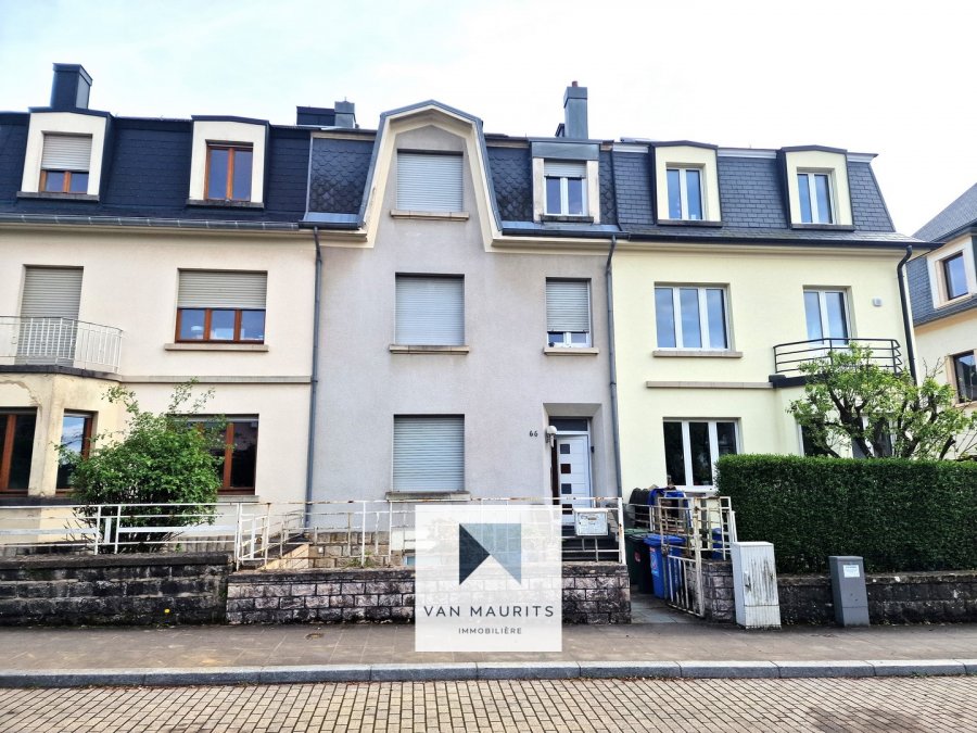 Maison mitoyenne