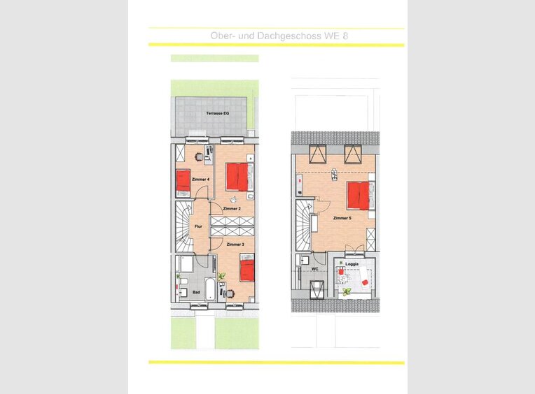Maison mitoyenne à vendre 5 Pièces à Trier (DE) - Réf. 7204415
