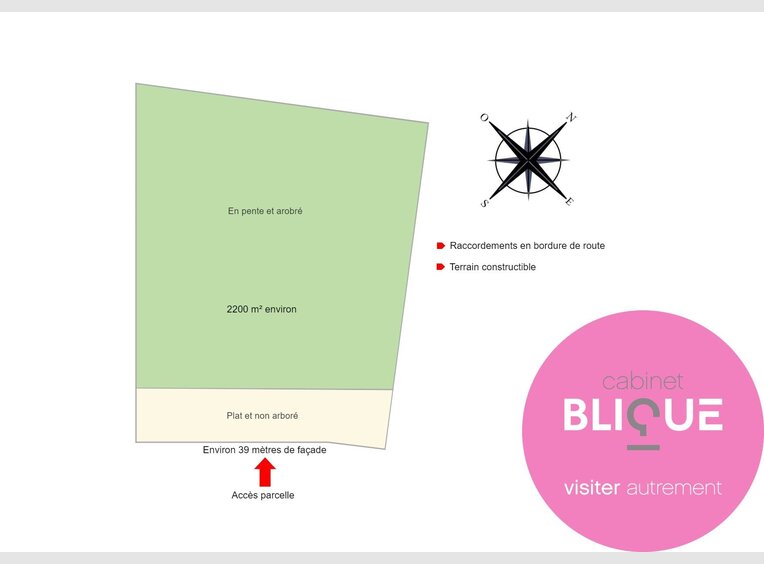 Terrain constructible à vendre à Haironville (FR) - Réf. 7126847