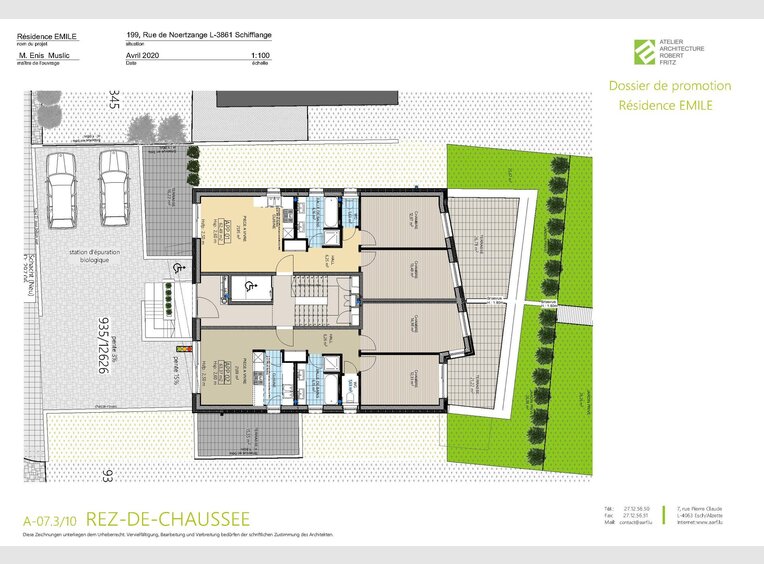 Wohnung zum Kauf 2 Zimmer in Schifflange (LU) - Ref. 6680655