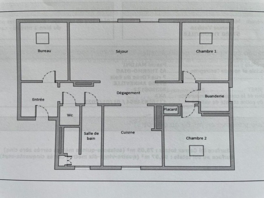 Appartement à vendre F4 à Thionville-Centre Ville