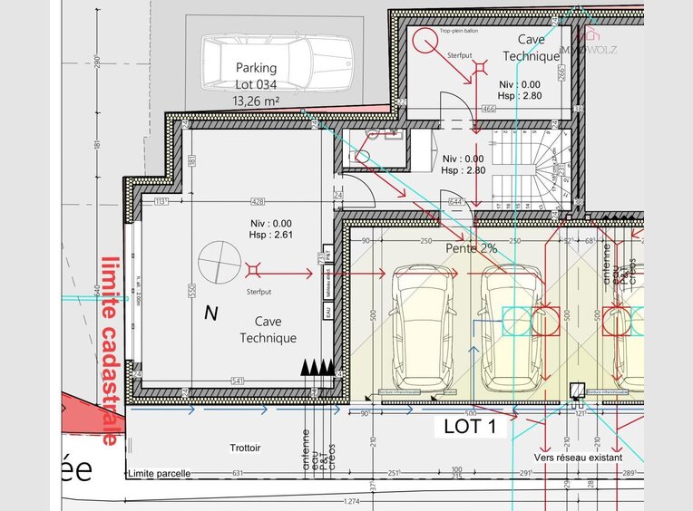Reihenhaus zum Kauf 4 Zimmer in Wiltz (LU) - Ref. 7144783