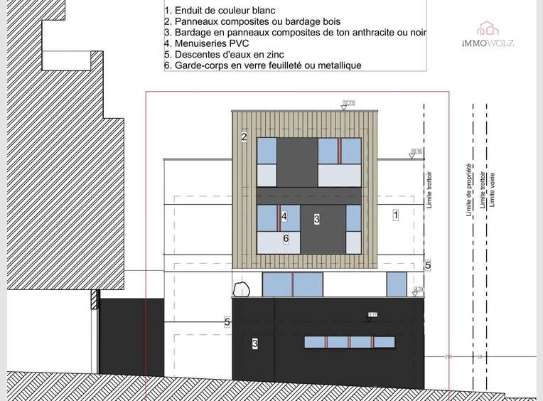 Reihenhaus zum Kauf 4 Zimmer in Wiltz (LU) - Ref. 7144783