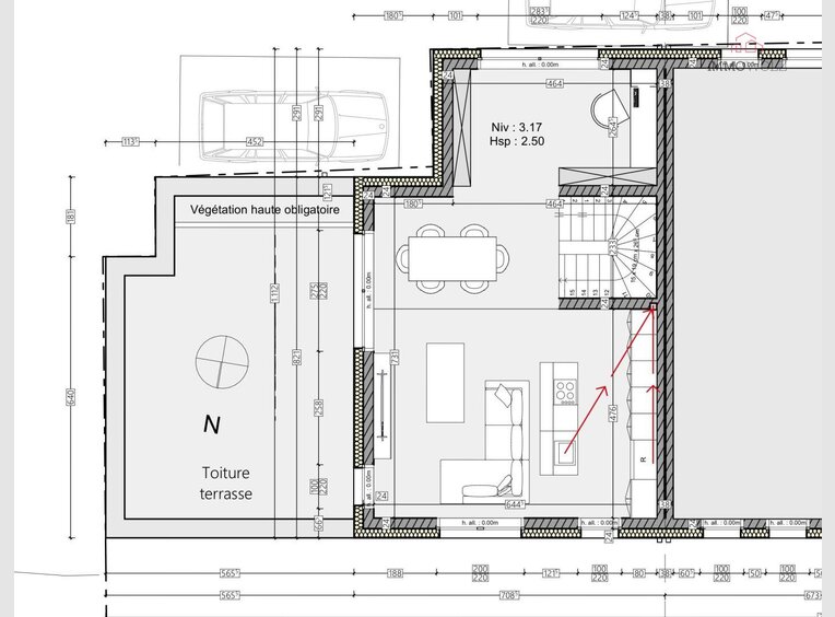 Reihenhaus zum Kauf 4 Zimmer in Wiltz (LU) - Ref. 7144783