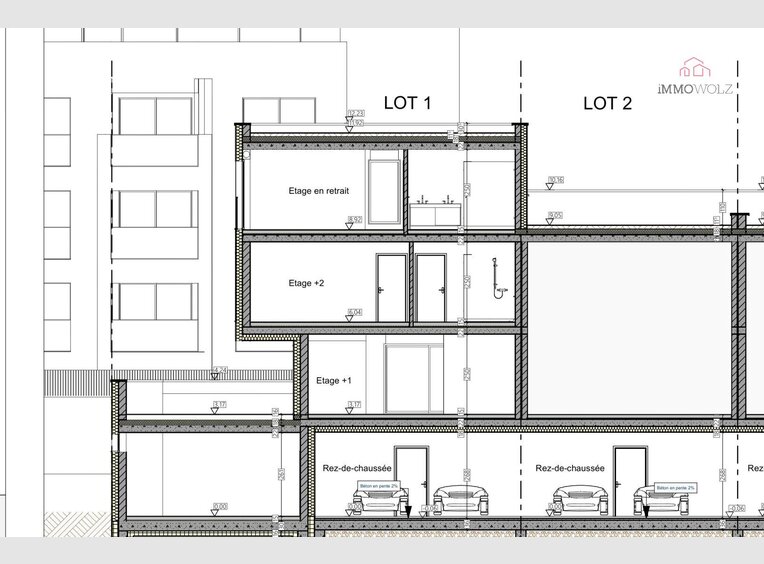 Reihenhaus zum Kauf 4 Zimmer in Wiltz (LU) - Ref. 7144783