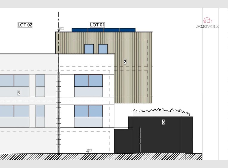 Reihenhaus zum Kauf 4 Zimmer in Wiltz (LU) - Ref. 7144783