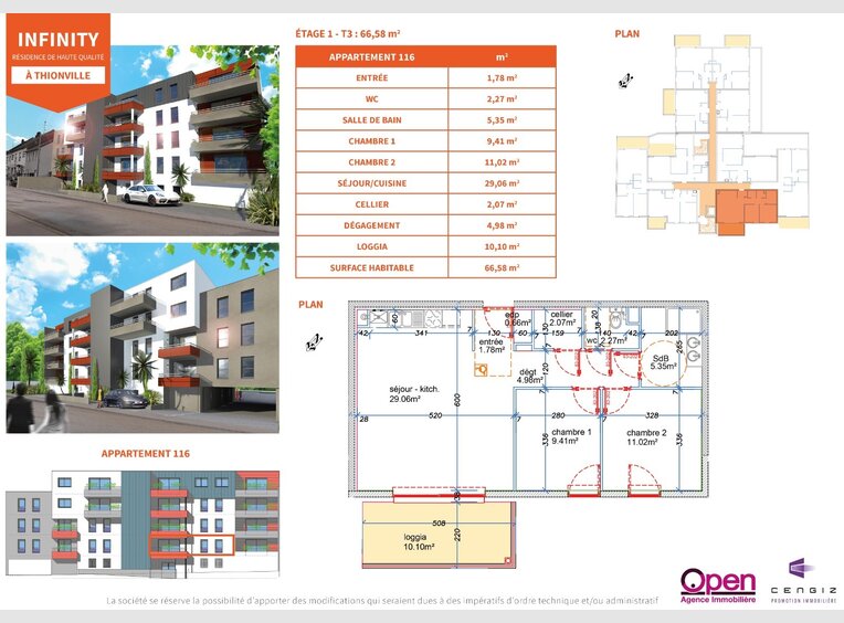 Apartment for sale in Thionville (FR) - Ref. 6731088