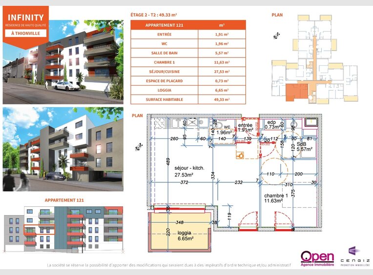 Apartment for sale in Thionville (FR) - Ref. 6731088