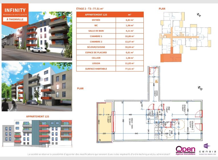 Apartment for sale in Thionville (FR) - Ref. 6731088