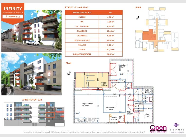 Apartment for sale in Thionville (FR) - Ref. 6731088