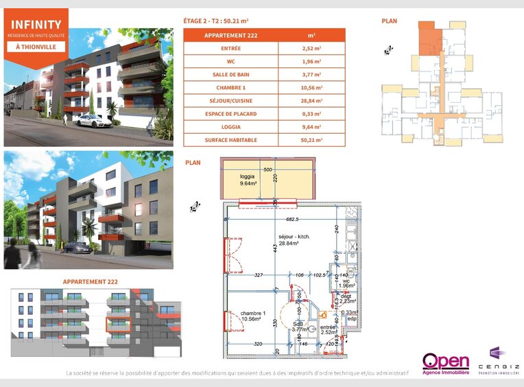 Apartment for sale in Thionville (FR) - Ref. 6731088