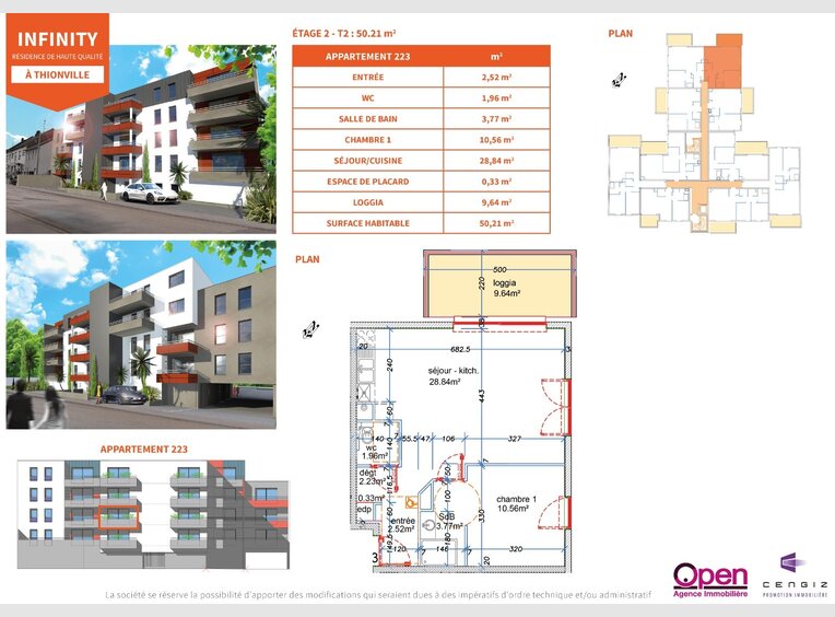 Apartment for sale in Thionville (FR) - Ref. 6731088