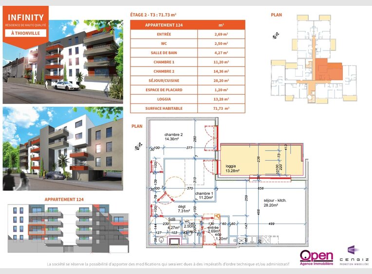 Apartment for sale in Thionville (FR) - Ref. 6731088