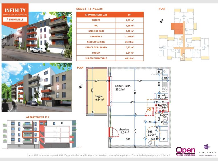 Apartment for sale in Thionville (FR) - Ref. 6731088