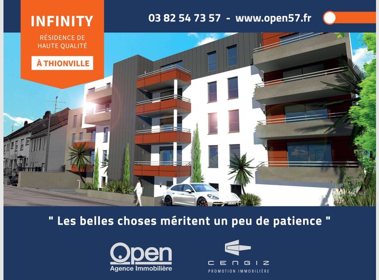 Apartment for sale in Thionville (FR) - Ref. 6731088