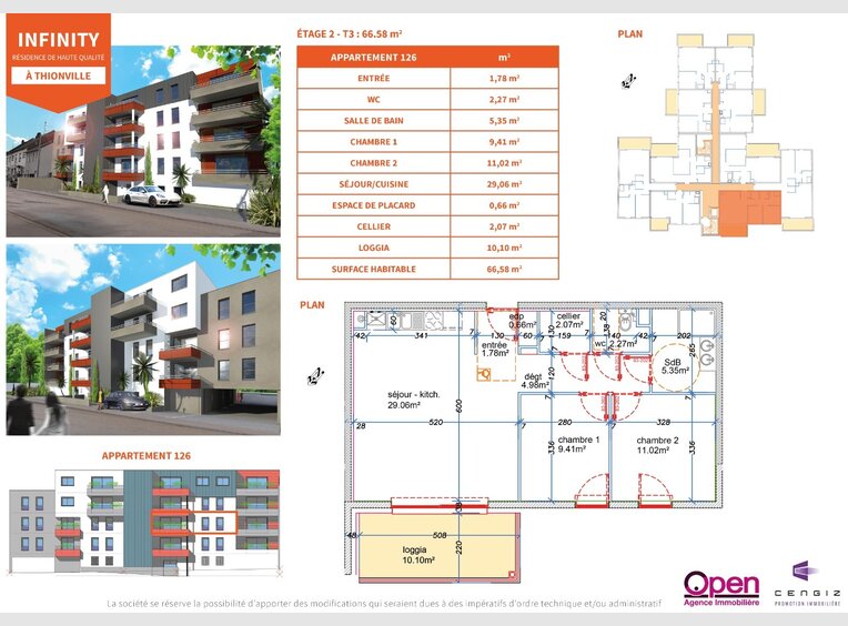 Apartment for sale in Thionville (FR) - Ref. 6731088