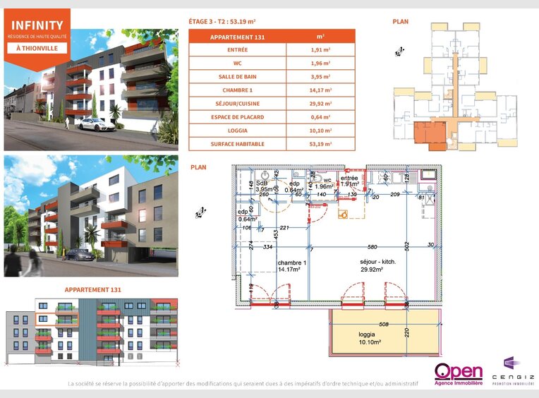 Apartment for sale in Thionville (FR) - Ref. 6731088