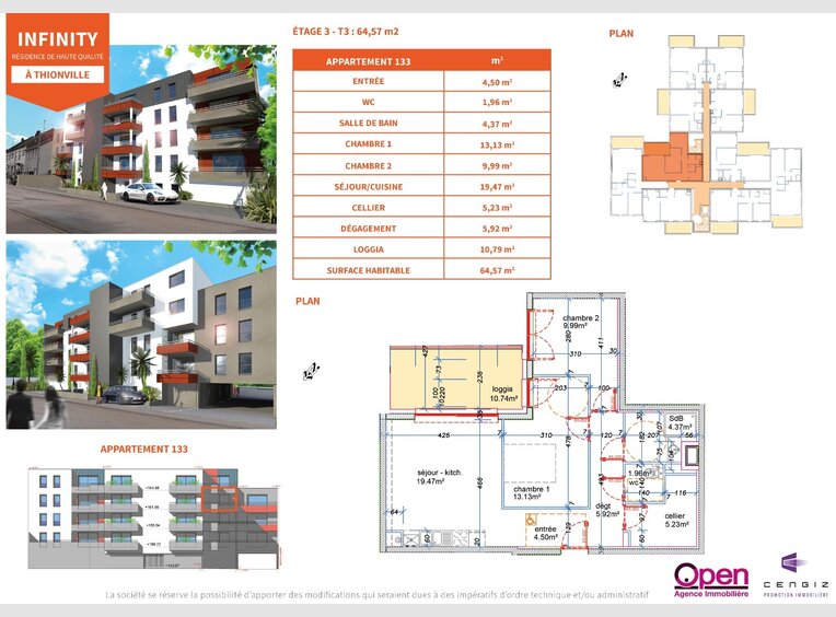 Apartment for sale in Thionville (FR) - Ref. 6731088