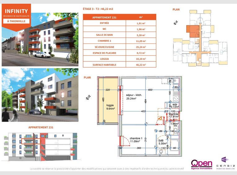Apartment for sale in Thionville (FR) - Ref. 6731088