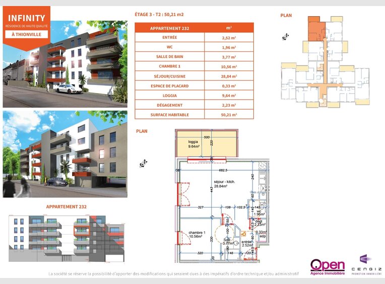 Apartment for sale in Thionville (FR) - Ref. 6731088