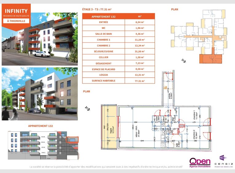 Apartment for sale in Thionville (FR) - Ref. 6731088
