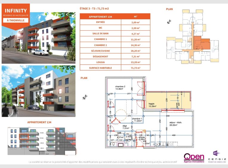 Apartment for sale in Thionville (FR) - Ref. 6731088