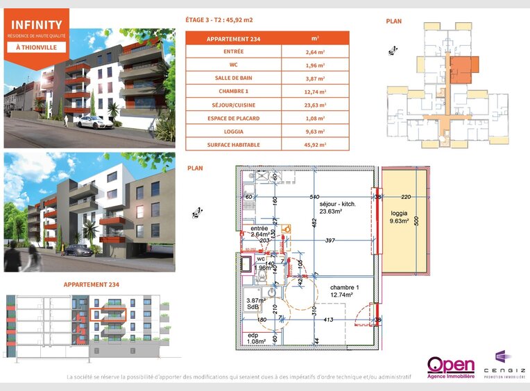 Apartment for sale in Thionville (FR) - Ref. 6731088