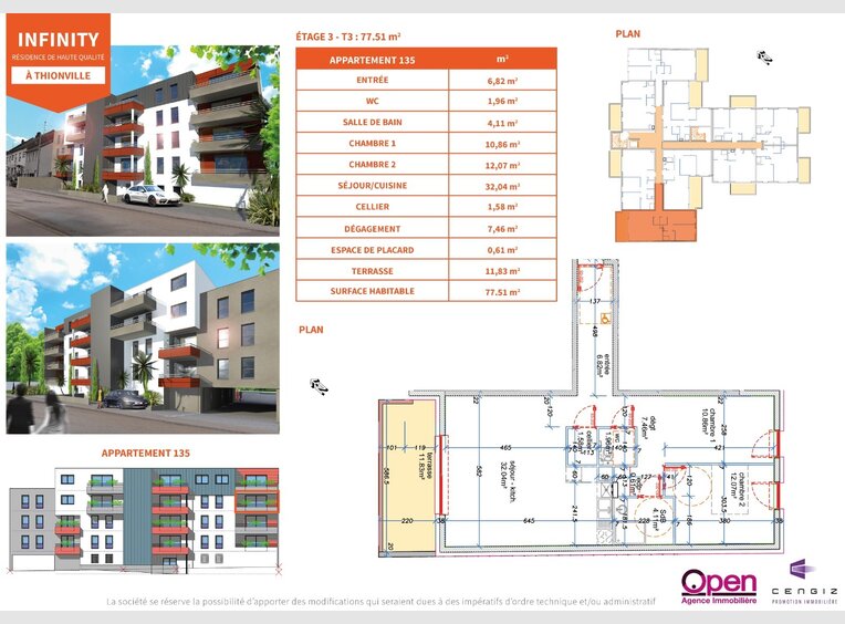 Apartment for sale in Thionville (FR) - Ref. 6731088