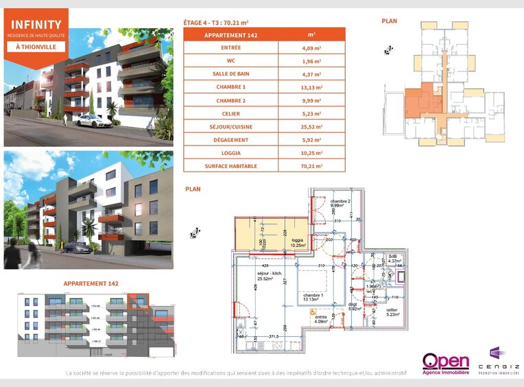 Apartment for sale in Thionville (FR) - Ref. 6731088
