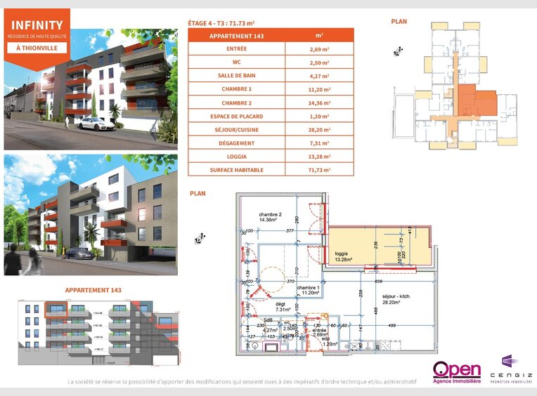 Apartment for sale in Thionville (FR) - Ref. 6731088