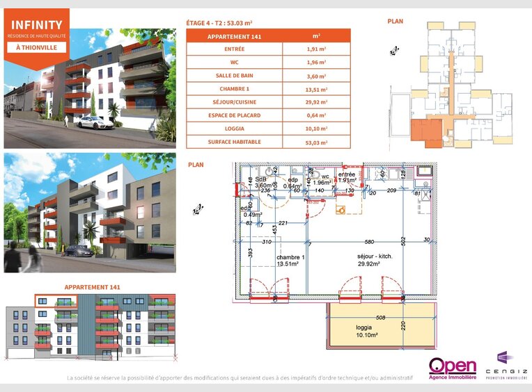 Apartment for sale in Thionville (FR) - Ref. 6731088