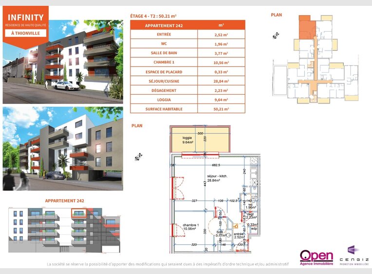 Apartment for sale in Thionville (FR) - Ref. 6731088