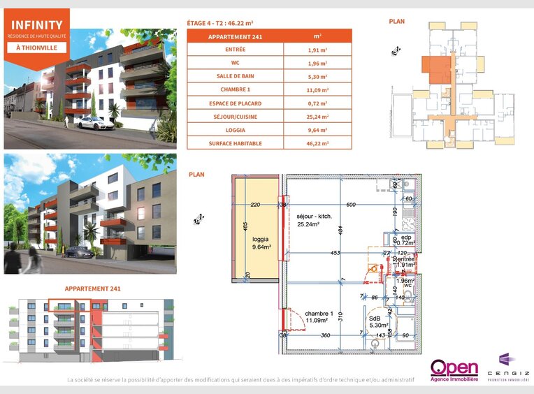 Apartment for sale in Thionville (FR) - Ref. 6731088