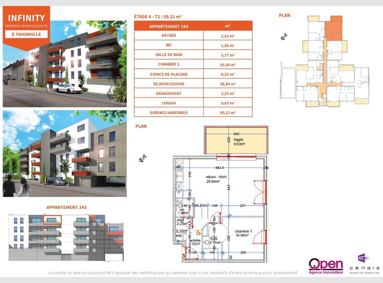 Apartment for sale in Thionville (FR) - Ref. 6731088